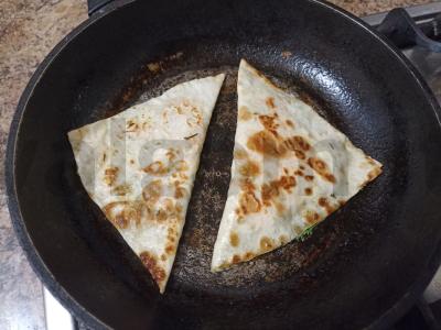 Pitos užkandis su švelniu įdaru Žingsnis 5