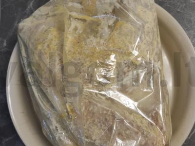 Gaidys, keptas rankovėje su bulvėmis Žingsnis 8