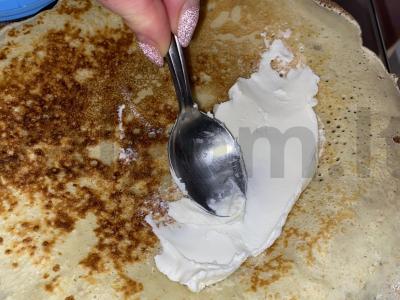 Blyneliai, kurie nukels jus į vasarą, pagal mano mamos receptą Žingsnis 8