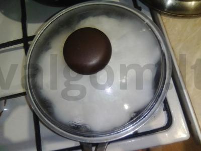 Neįprastas omletas su sūriu Žingsnis 7