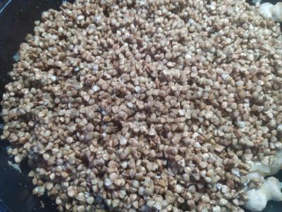 Sultinga vištiena su grikiais ir grybais iš orkaitės Žingsnis 2