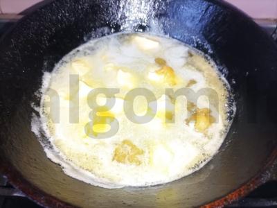 Avižiniai sausainiai su sezamo sėklomis Žingsnis 1