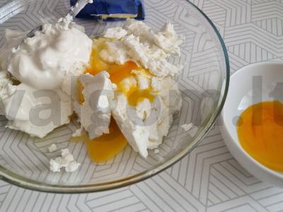 Turkiškas bourekas su varške. Žingsnis 1