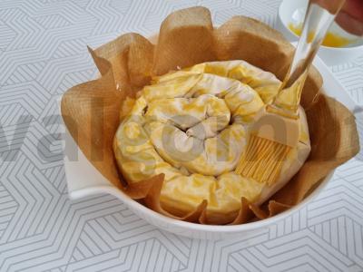 Turkiškas bourekas su varške. Žingsnis 4
