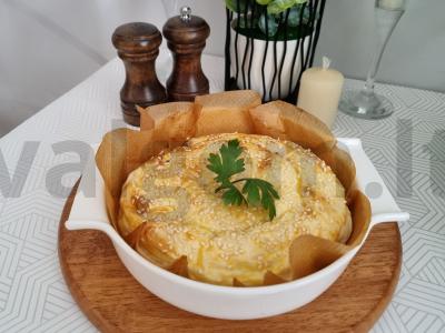 Turkiškas bourekas su varške. pagrindine nuotrauka