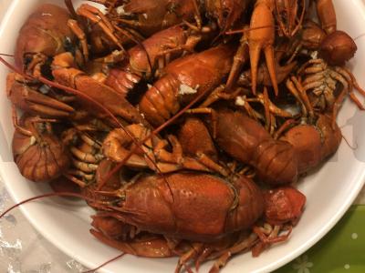 Vėžiai pagal tradicinį receptą Žingsnis 3