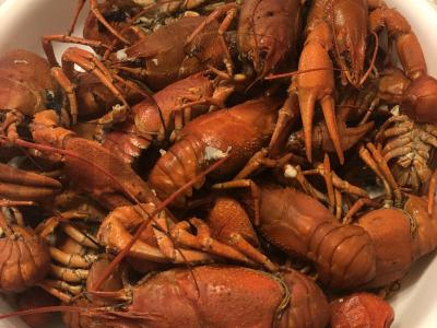 Vėžiai pagal tradicinį receptą pagrindine nuotrauka