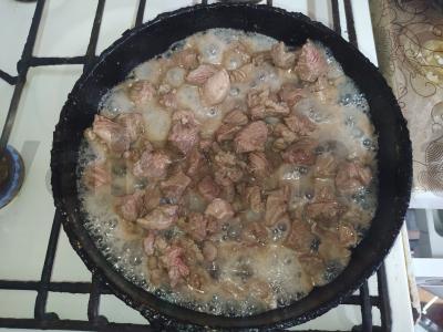 Mamos barščiai. "Tu negali manęs išvežti". Žingsnis 1