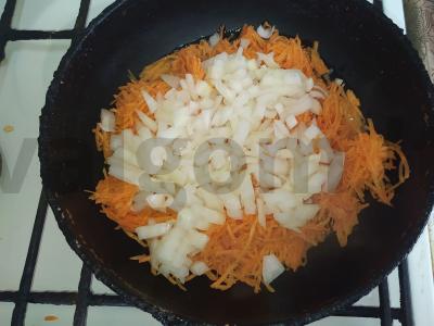 Mamos barščiai. "Tu negali manęs išvežti". Žingsnis 4