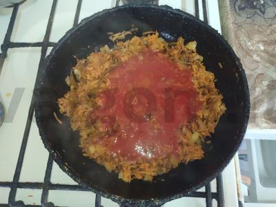 Mamos barščiai. "Tu negali manęs išvežti". Žingsnis 5