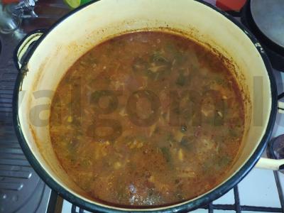 Mamos barščiai. "Tu negali manęs išvežti". Žingsnis 6