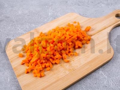 Troškinys su malta mėsa ir pupelėmis Žingsnis 2
