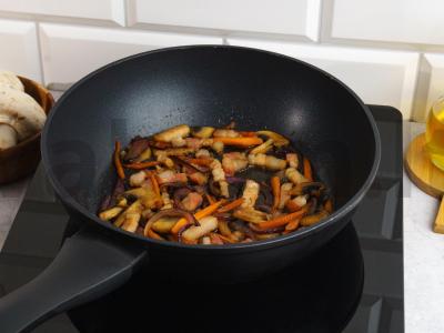 Soba su rūkyta krūtinine ir sojų padažu Žingsnis 2