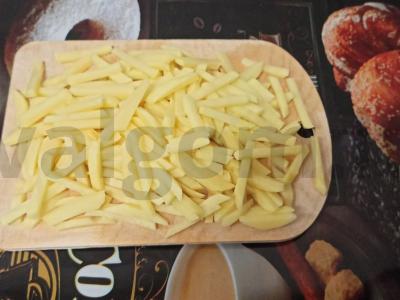 Keptos bulvės su česnakais Žingsnis 4