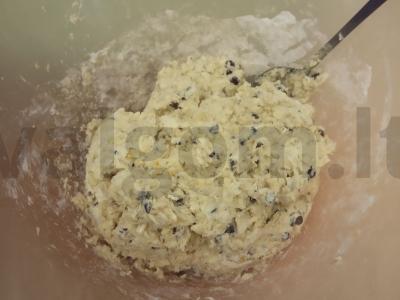 Avižiniai sausainiai su šokoladu Žingsnis 2