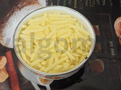 Keptos bulvės su česnakais Žingsnis 5