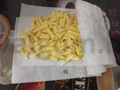 Keptos bulvės su česnakais Žingsnis 6