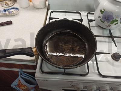 Keptos bulvės su česnakais Žingsnis 7