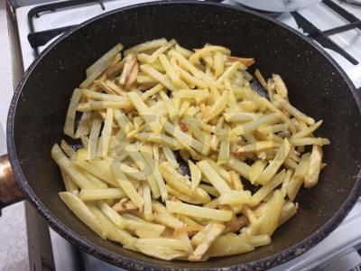 Keptos bulvės su česnakais Žingsnis 8