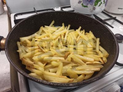 Keptos bulvės su česnakais Žingsnis 11