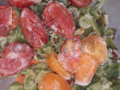 Daržovių ir mėsos troškinys. Žingsnis 3