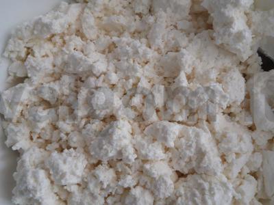 Vaniliniai sūrio pyragėliai su vyšnių sirupu Žingsnis 1