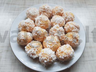 Kokosiniai saldainiai pagrindine nuotrauka