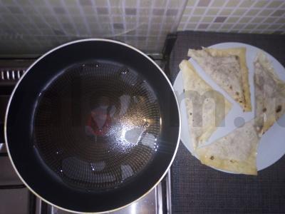 Traškūs pitos vokeliai su įdaru Žingsnis 10
