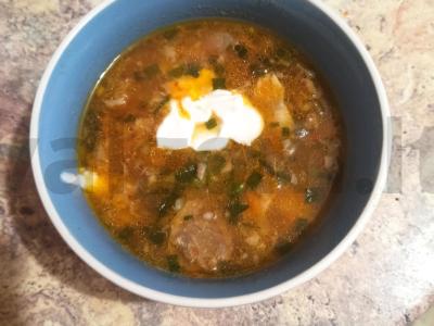Turtinga charcho sriuba pagrindine nuotrauka