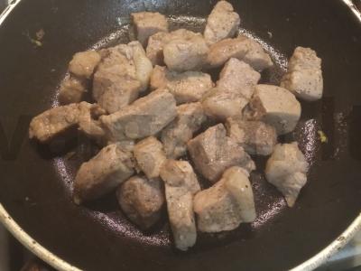 Mėsa puoduose Žingsnis 3