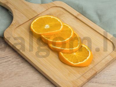 Citrusinių vaisių karštas vynas Žingsnis 1