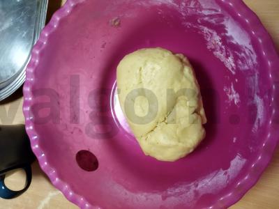 Oro pyragas Žingsnis 1