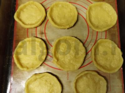 Oro pyragas Žingsnis 2