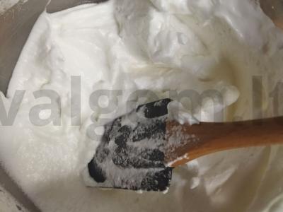 Oro pyragas Žingsnis 3