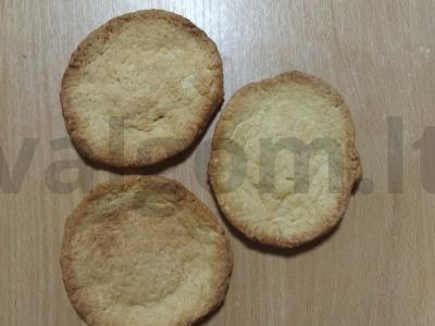 Oro pyragas Žingsnis 4