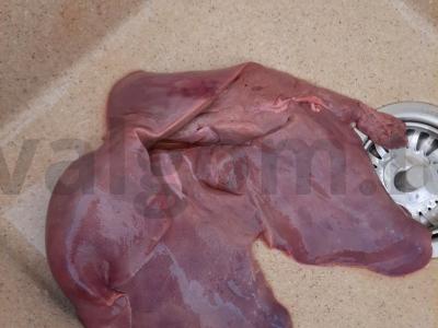 Kepenų paplotėliai su grietinės padažu Žingsnis 2