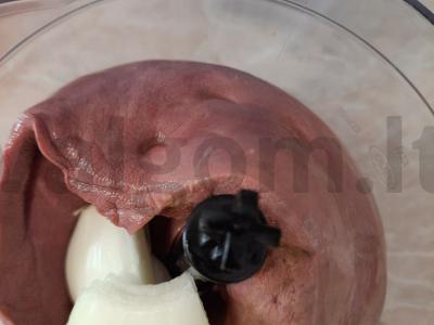 Kepenų paplotėliai su grietinės padažu Žingsnis 3