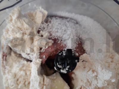 Kepenų paplotėliai su grietinės padažu Žingsnis 4