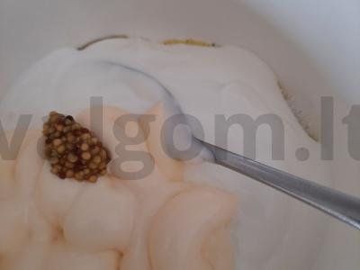 Kepenų paplotėliai su grietinės padažu Žingsnis 8