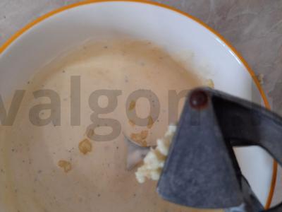 Kepenų paplotėliai su grietinės padažu Žingsnis 9