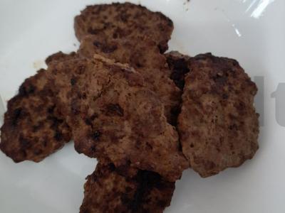 Kepenų paplotėliai su grietinės padažu Žingsnis 10