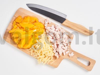 Greitos vištienos salotos Žingsnis 1