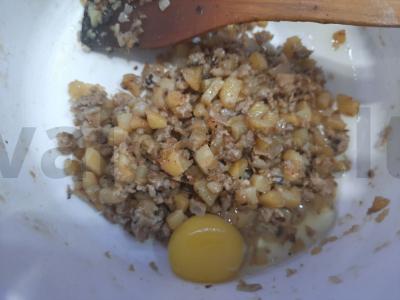 Mėsinės putpelės Žingsnis 2