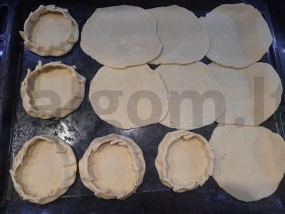 Mėsinės putpelės Žingsnis 3