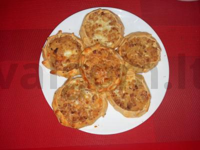 Mėsinės putpelės pagrindine nuotrauka