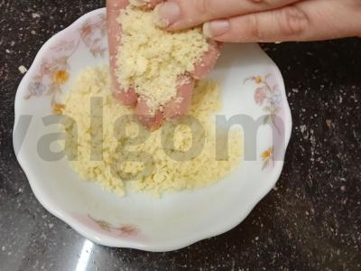 Varškės pyragėliai su uogiene Žingsnis 7