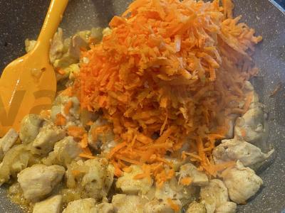 Ryžių košė su mėsa "A la pilaf" Žingsnis 4