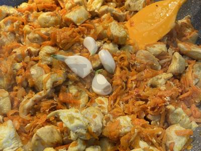 Ryžių košė su mėsa "A la pilaf" Žingsnis 5