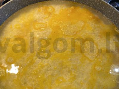 Ryžių košė su mėsa "A la pilaf" Žingsnis 6
