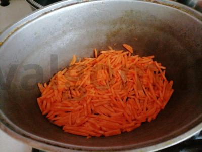 Bigos su kiauliena Žingsnis 1